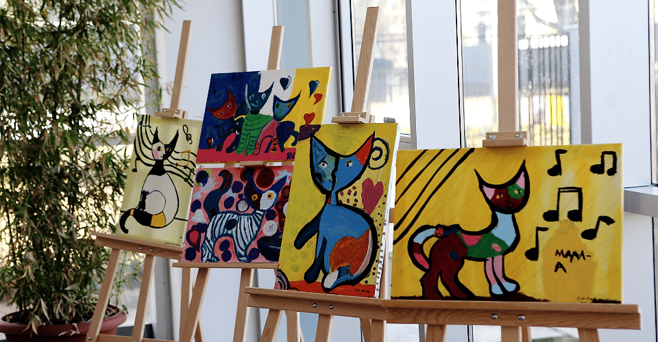Akbank Sanat Bienali Gezisi